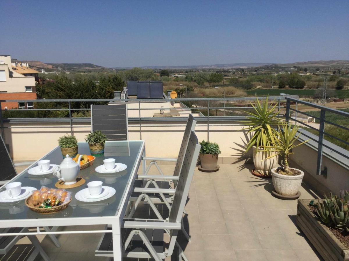 Tudela Mirador De Bardenas Apartment Bagian luar foto