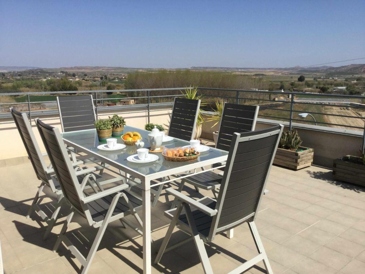 Tudela Mirador De Bardenas Apartment Bagian luar foto
